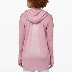 Lululemon Calm & Collect Wrap Size Medium